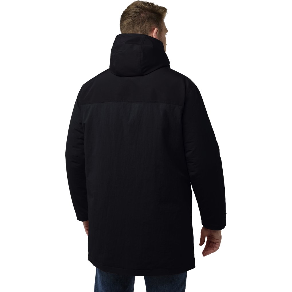 Jack Wolfskin Gletschersee Parka Herren schwarz BIKE24