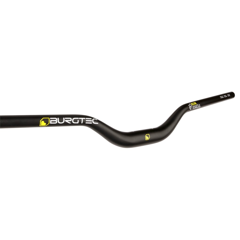 Burgtec RideHigh MTB Handlebar Josh Bryceland Signature 50mm Rise  800mm