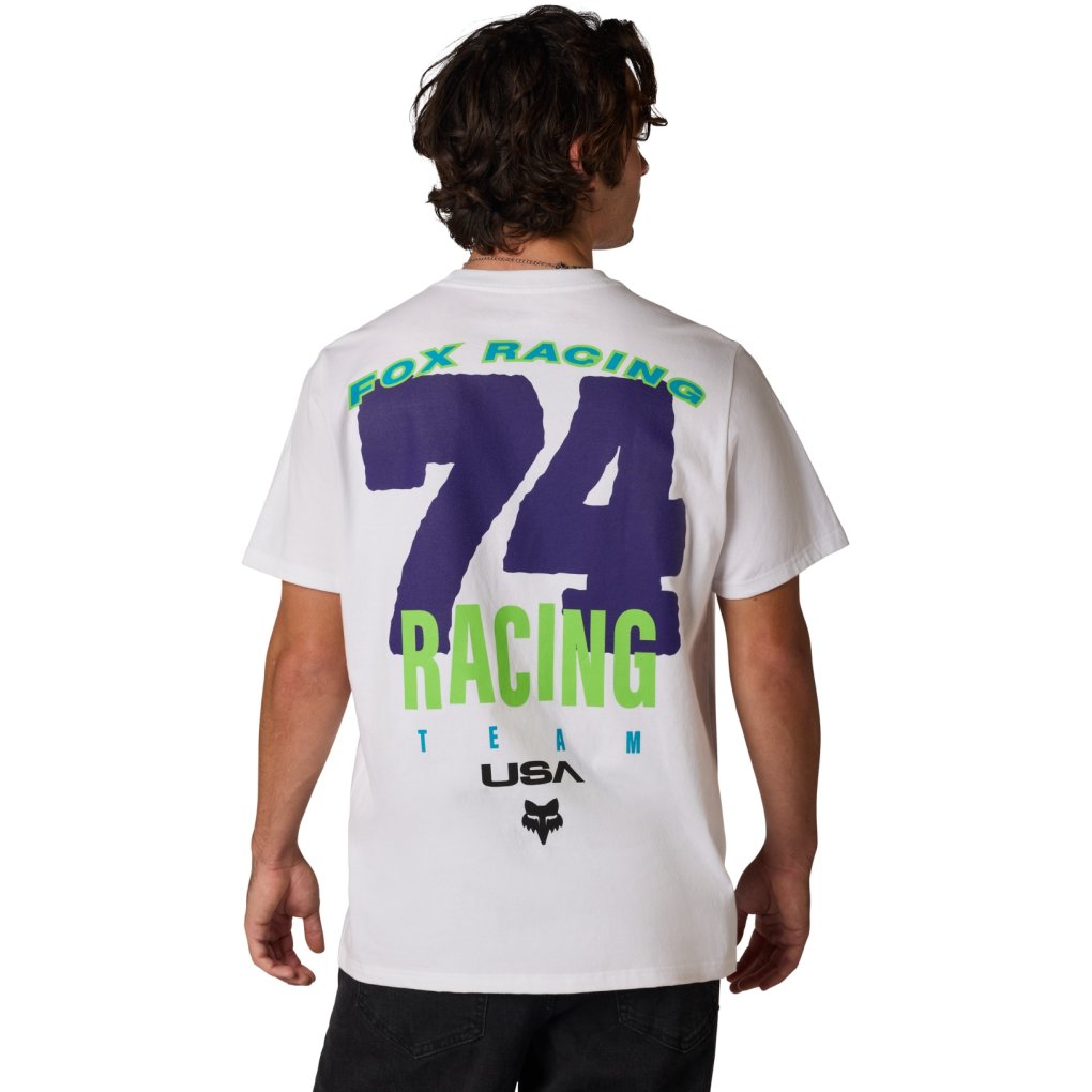 FOX Hardcore 195 Original Shortsleeve Tee Men - black | BIKE24