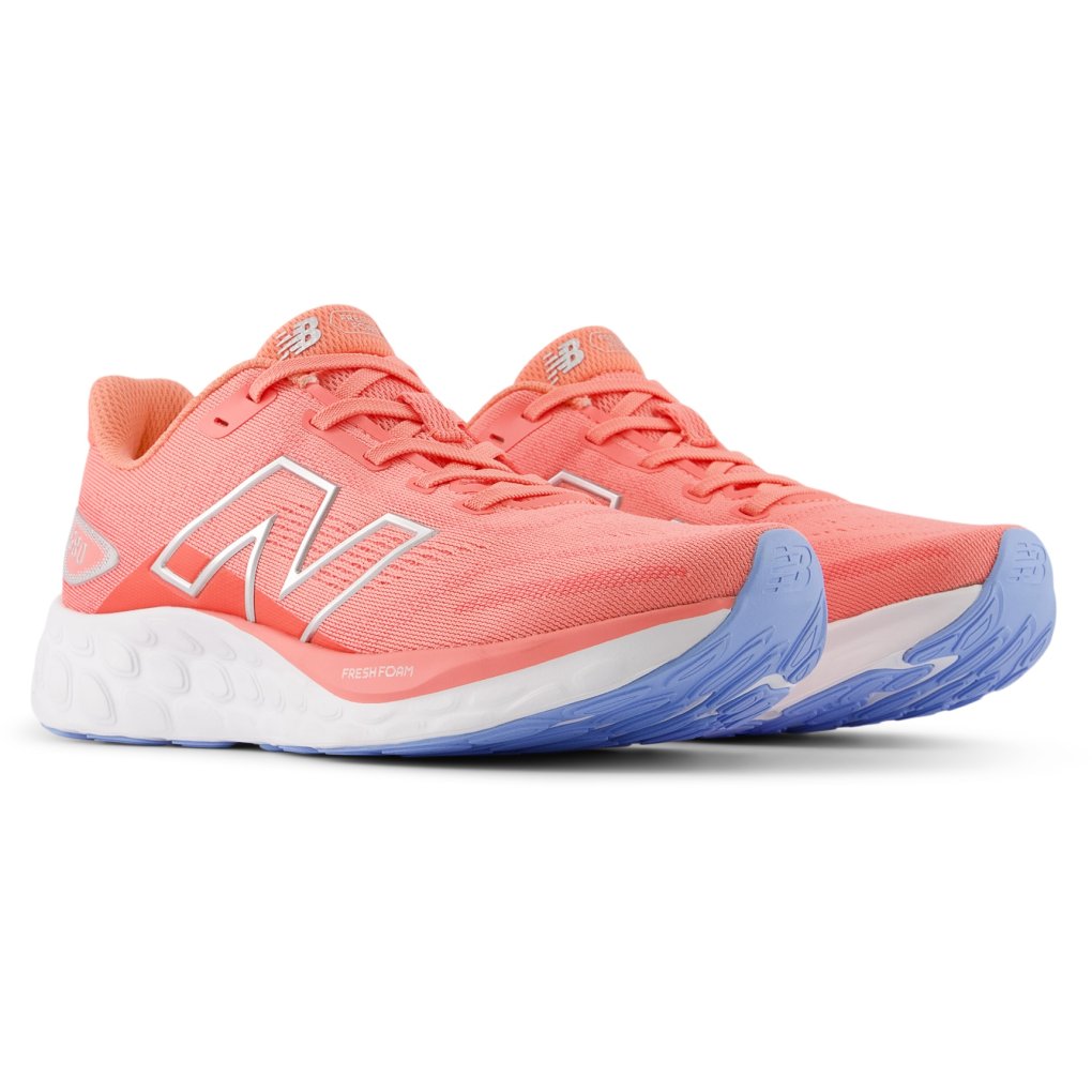 New Balance Fresh Foam 680 v8 Straßen-Laufschuhe Damen Sunfade Red