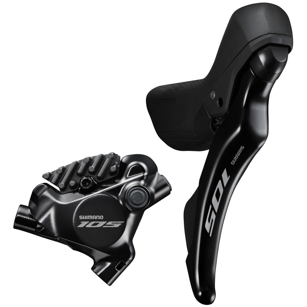 Shimano 105 ST-R7120-L 新品未使用 Shimano 105 ST-R7120 2x12-speed STI Dual Control Set Gear