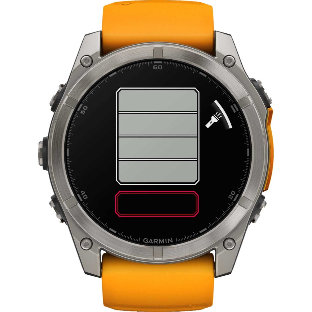 Garmin Watch Garmin Fenix 24 Stunden Uhr Forerunner® 55 Laufuhr