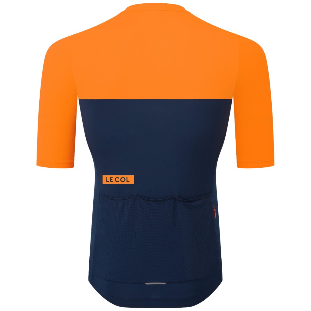 Cycling Clothing Le Col Sport Jersey Le Col Sport Jersey Men Navy