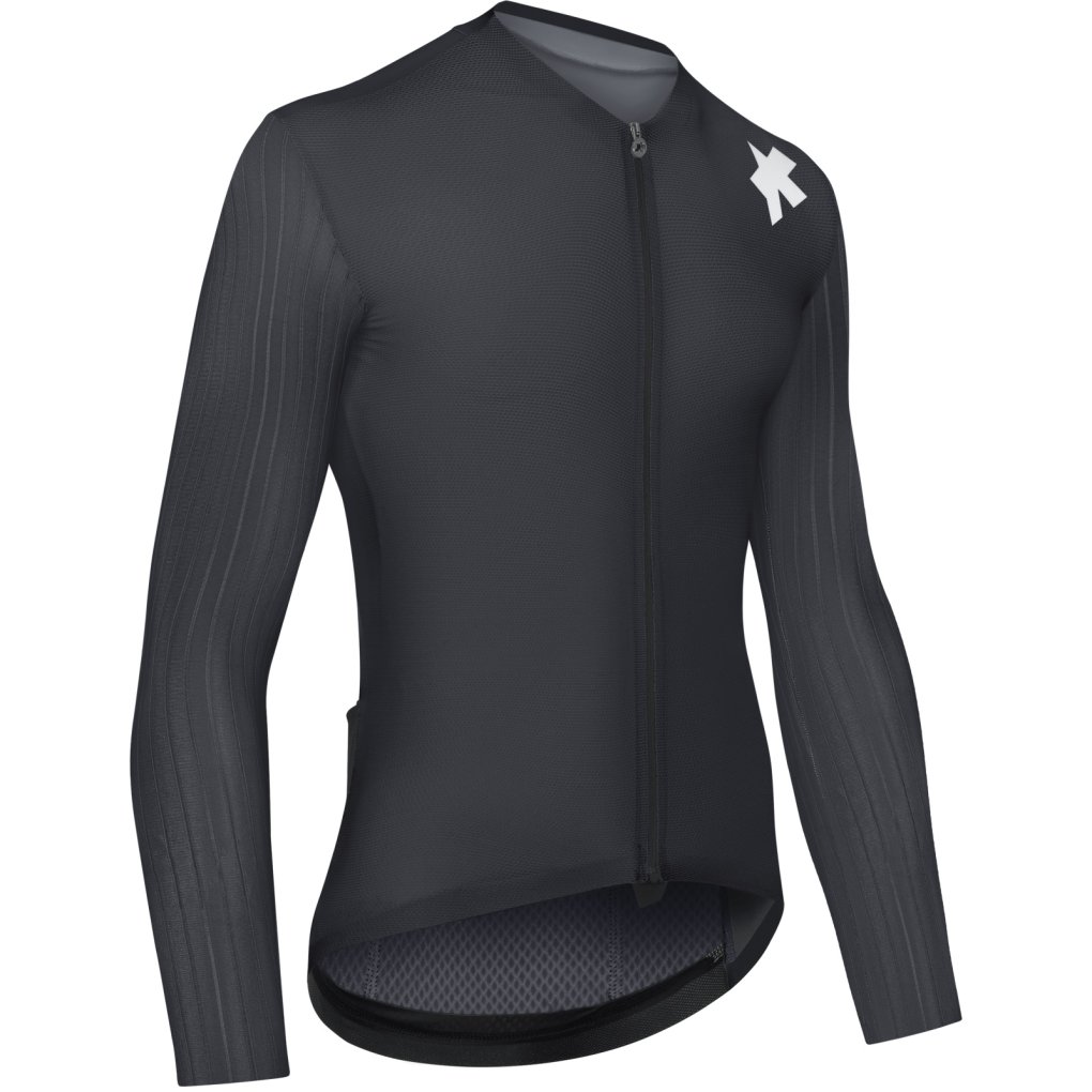Assos EQUIPE RS S11 Long Sleeve Jersey Men - deep petrol | BIKE24