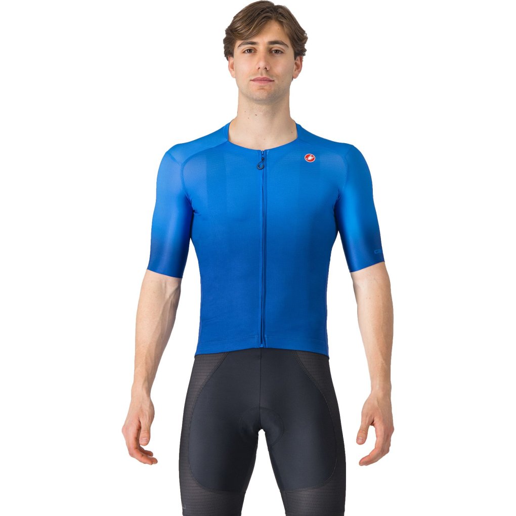 Castelli UPF Jersey Men - silver grey 870 | BIKE24