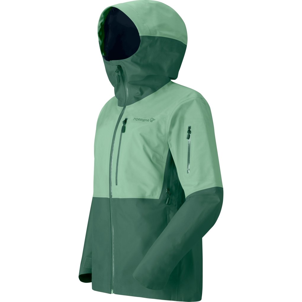 Norrona lofoten Gore-Tex Jacket Women - Dark Ivy | BIKE24
