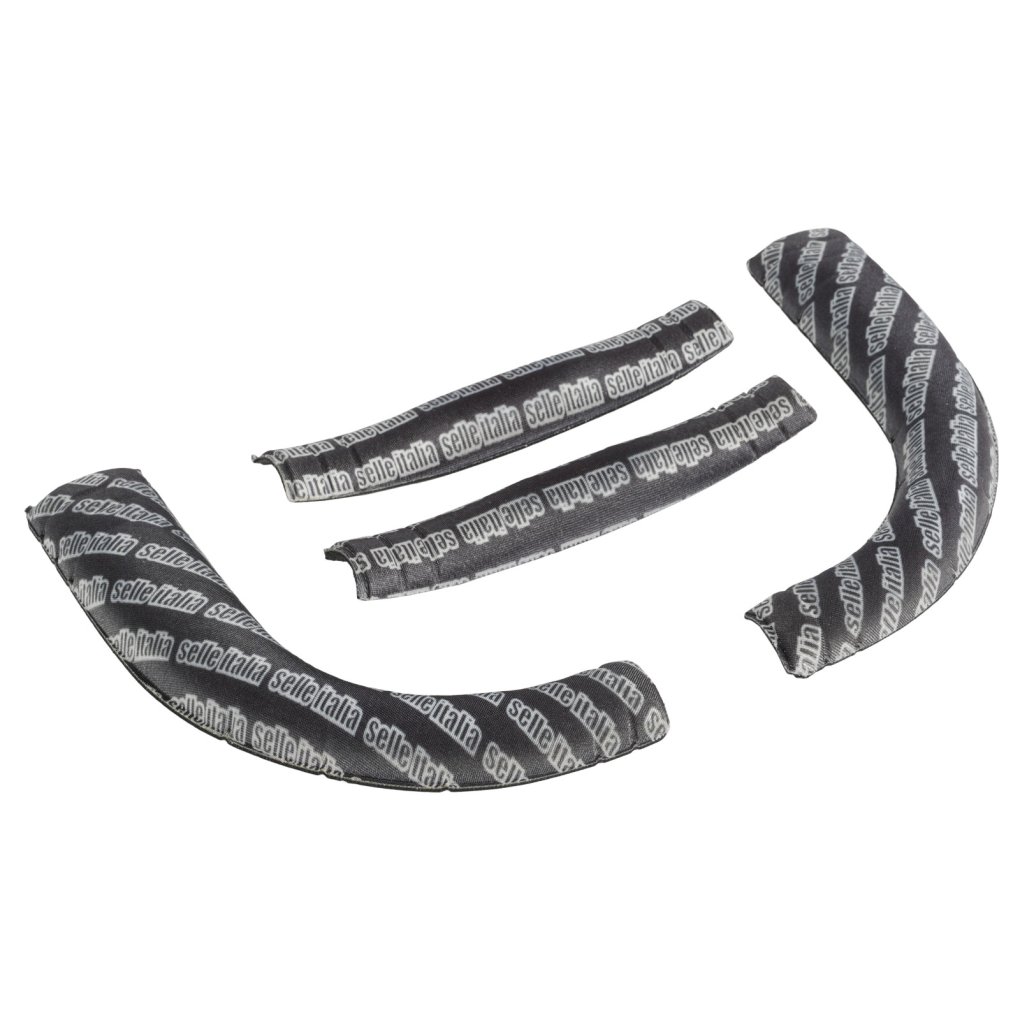 Selle Italia Shock Absorber Kit Handlebar Tape Bar Pad white