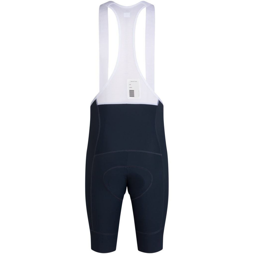 Rapha Pro Team Training Bib Shorts Men - black/white | BIKE24