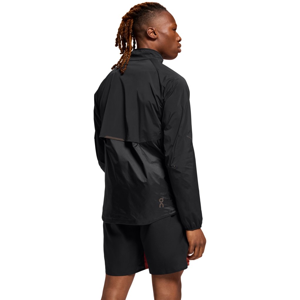 On Weather Jacket Men - Black | BIKE24