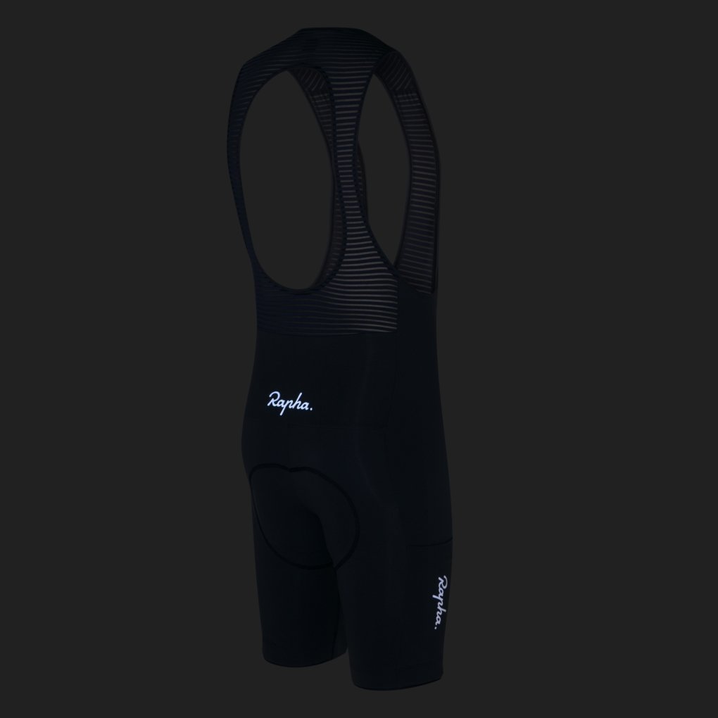Rapha Cargo Bib Shorts Men - dark navy/white | BIKE24