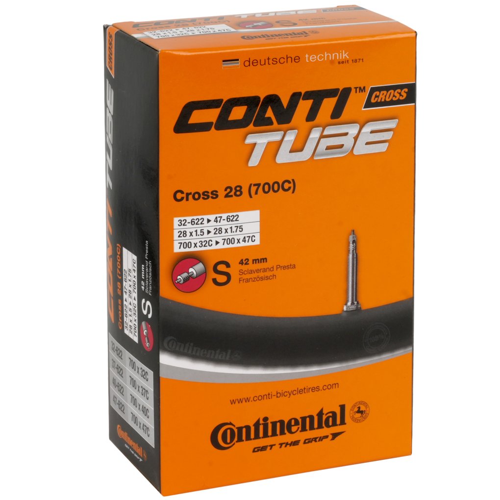 Continental Cross Inner Tube - 28"