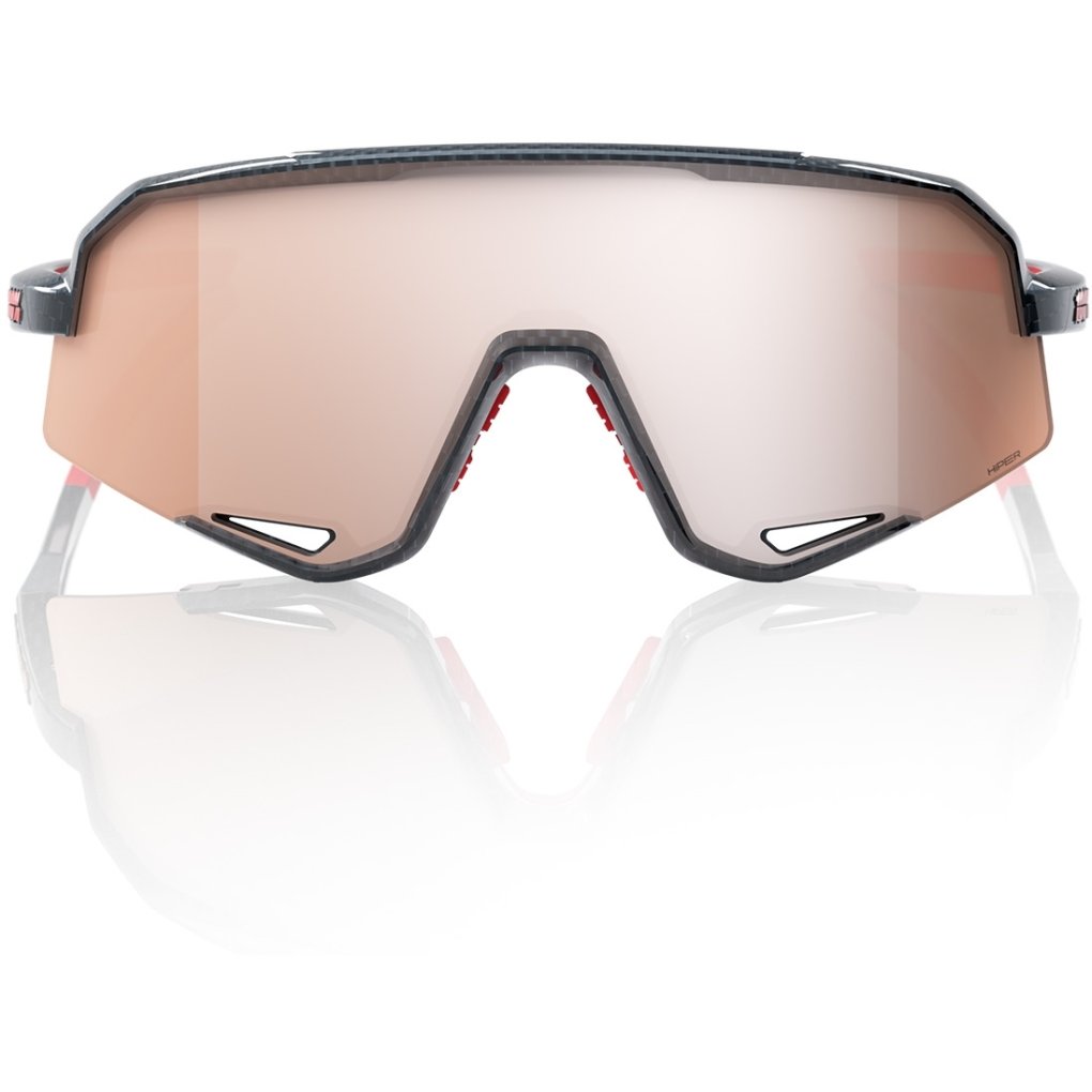 100% Slendale Glasses - Matte Chalk - Purple Multilayer Mirror