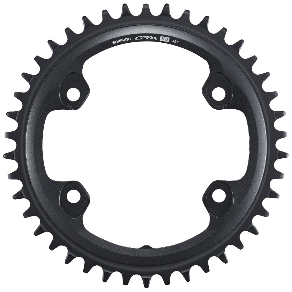 Shimano GRX Chainring - 4x BCD 110 | 1x12-speed | for FC-RX820-1