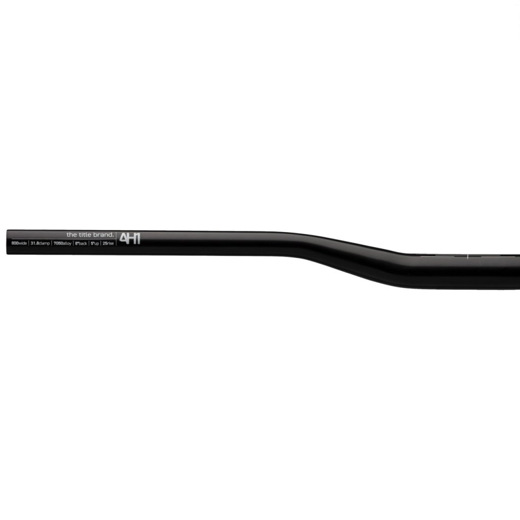 Title AH1 Handlebar - MTB | 31.8 | Rise 38mm - chrome | BIKE24