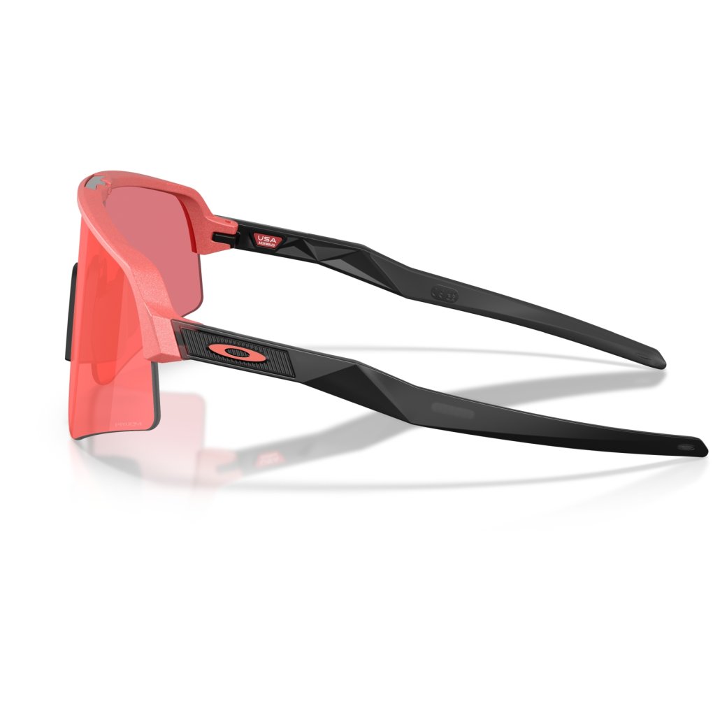 Oakley Sutro Lite Sweep Glasses - Matte White/Prizm Road Jade