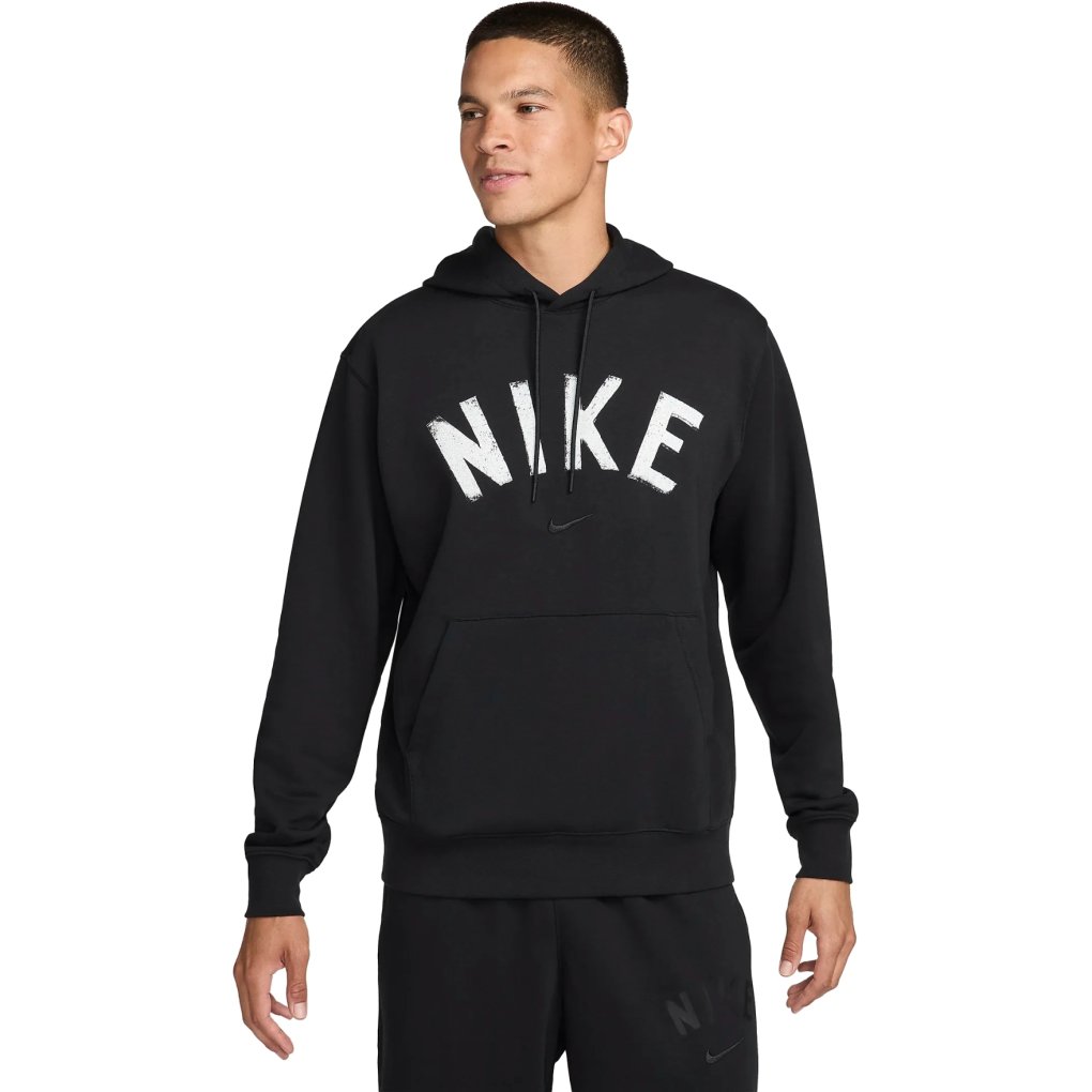 Nike Dri-FIT Swoosh Fleece Hoodie Men black/black/white FV9919-010