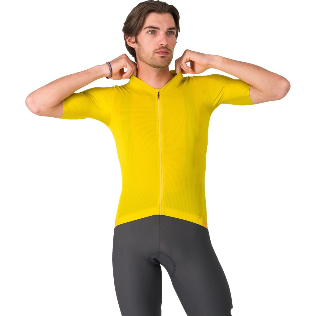 Castelli Espresso 2 Jersey Men - neon cobalt 272 | BIKE24