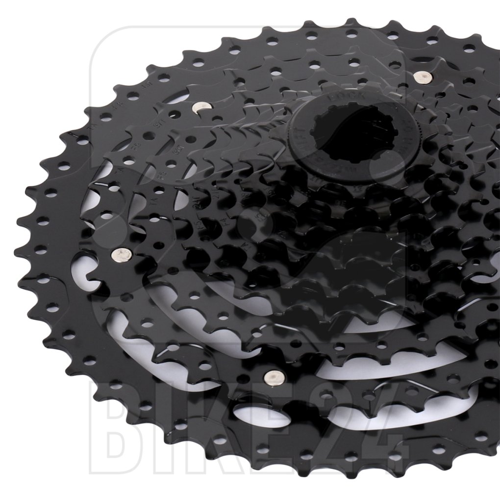microSHIFT ADVENT CS-H093 Cassette - 9-speed - 11-46 Teeth | BIKE24
