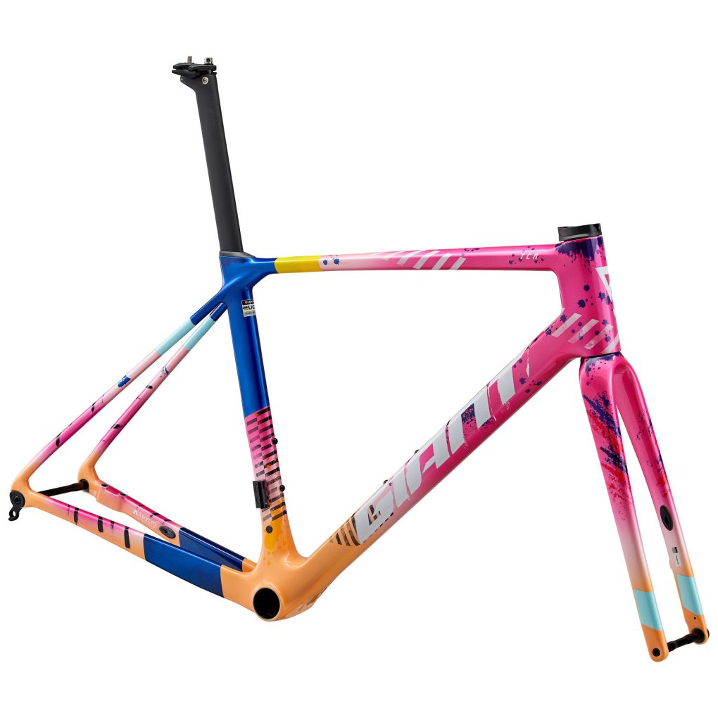 Giant TCR ADVANCED PRO Rahmenset - Carbon | Road - 2026 - Neon