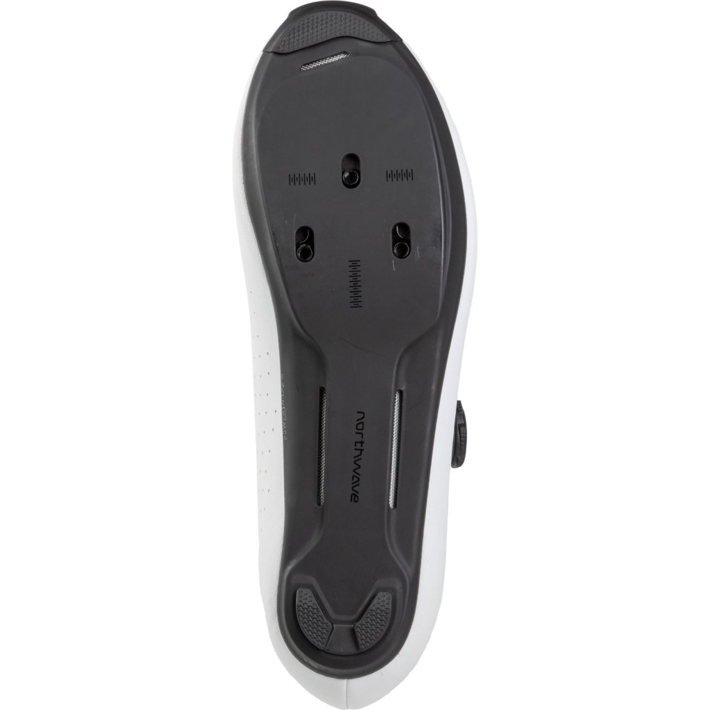 Northwave Sonic Plus Road Shoes - Wide - white/black 51 | BIKE24