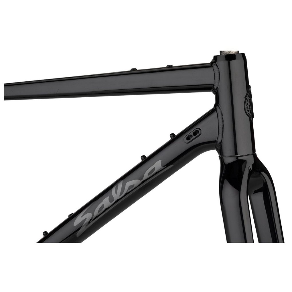 Salsa Journeyer フレームセット サイズ51 Salsa JOURNEYER Allroad 650B / 700C Rahmenset - 2022 - schwarz