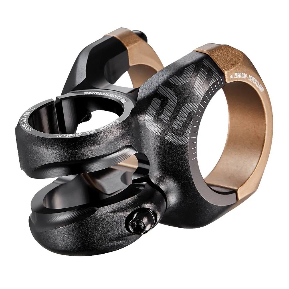 e*thirteen Plus MTB Stem 35.0mm - black/bronze | BIKE24