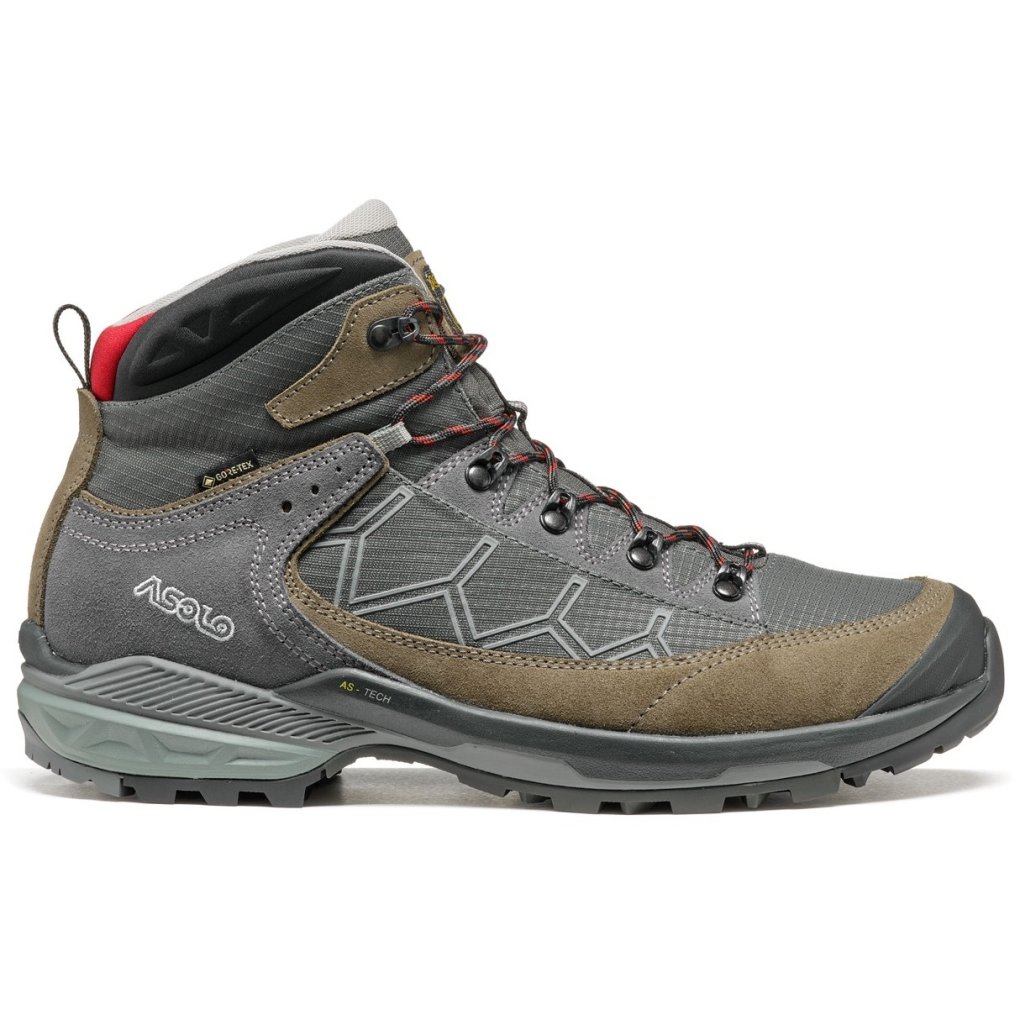 Asolo Falcon Evo GV Hiking Boots Men cortex/graphite BIKE24