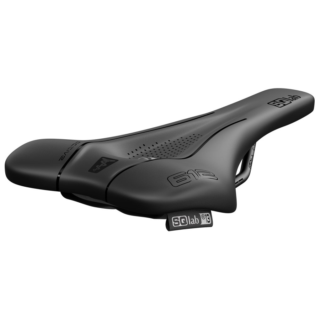 SQlab 612 Ergowave active Saddle S-Tube black BIKE24