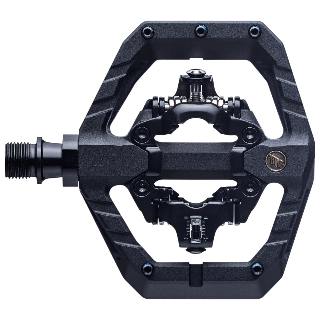 Title CONNECT Clipless Pedals - black | BIKE24