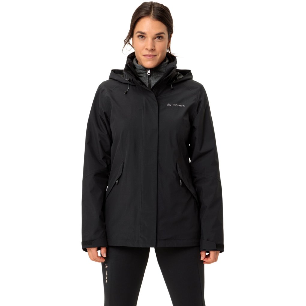 Vaude Rosemoor 3in1 Jacket II Women black BIKE24