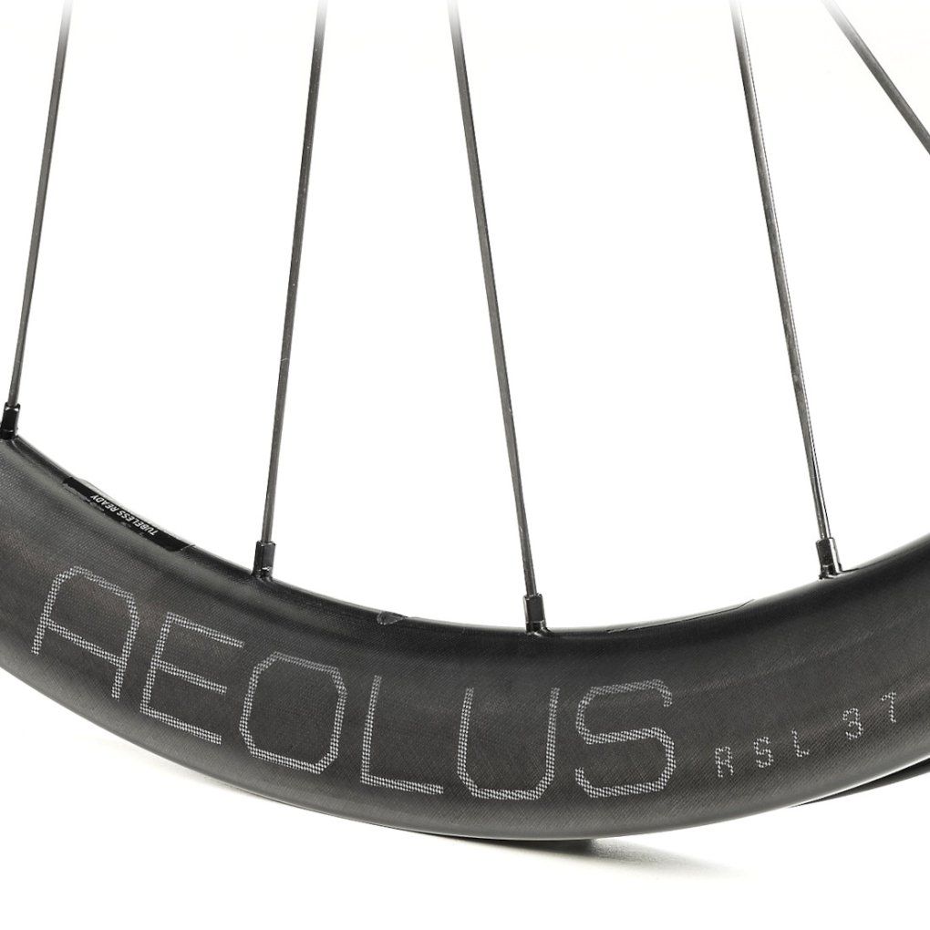 Bontrager Aeolus RSL 37 TLR ホイール 11s/12s Bontrager