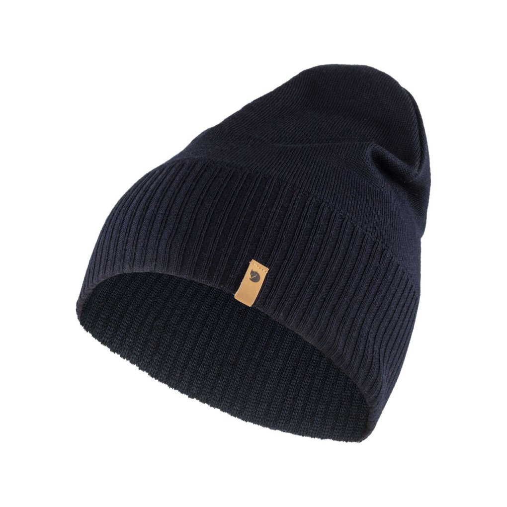 Fjällräven Merino Lite Hat dark navy