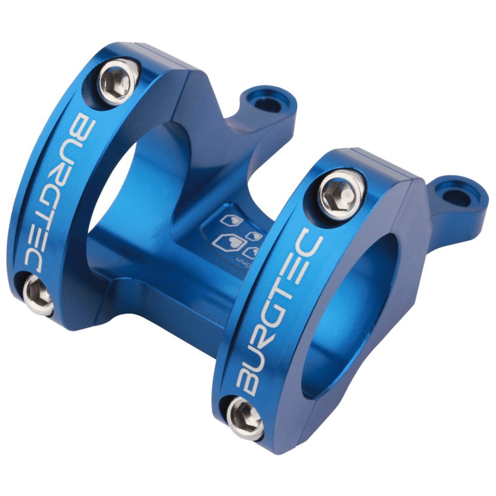 Burgtec Direct Mount MK3 Stem - 35mm - 50mm - burgtec black | BIKE24