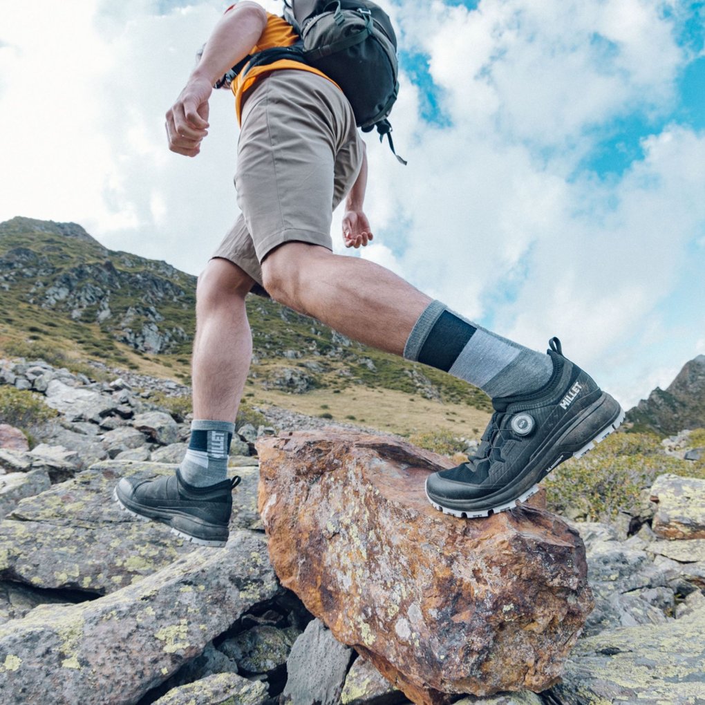 Millet Wanaka BOA Schoenen Heren Zwart BIKE24