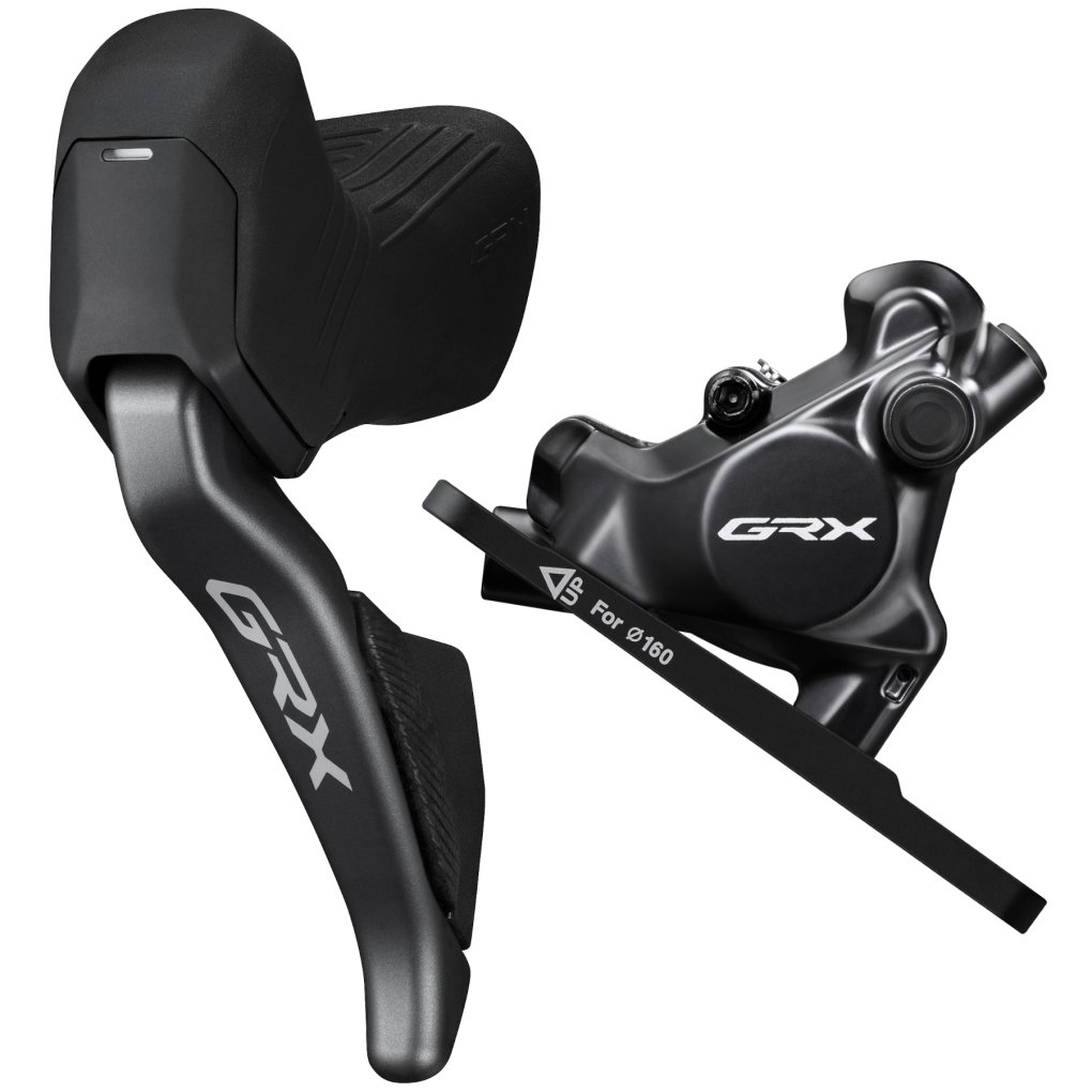 【Shimano】ST-RX820 L/R 2×12 STIレバー GRX シマノ GRX ST-RX820-L 油圧ブレーキ STIレバー 左レバーのみ