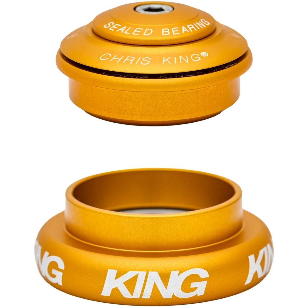 Chris King InSet i7 Grip Lock Mixed Tapered Headset - ZS44/28.6