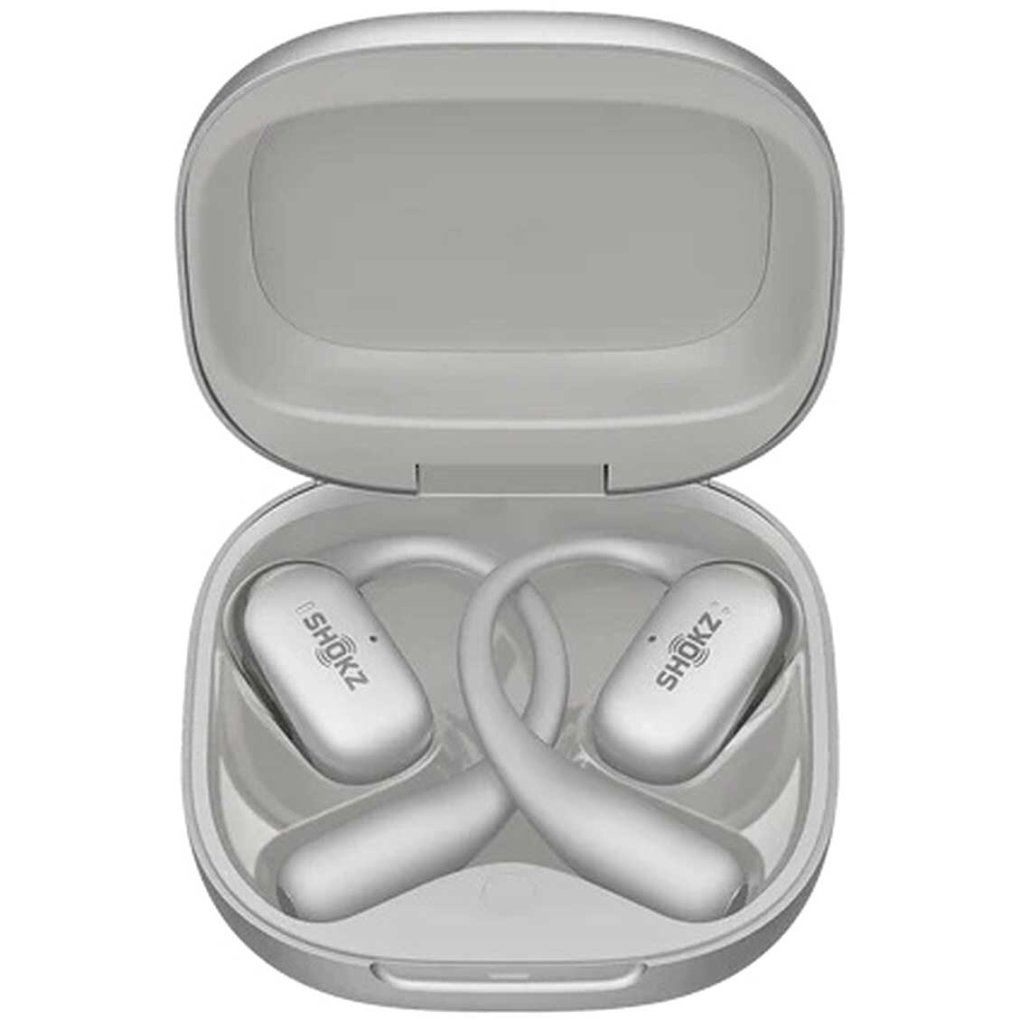 Shokz OpenFit 2+ Headphones - Grey | BIKE24