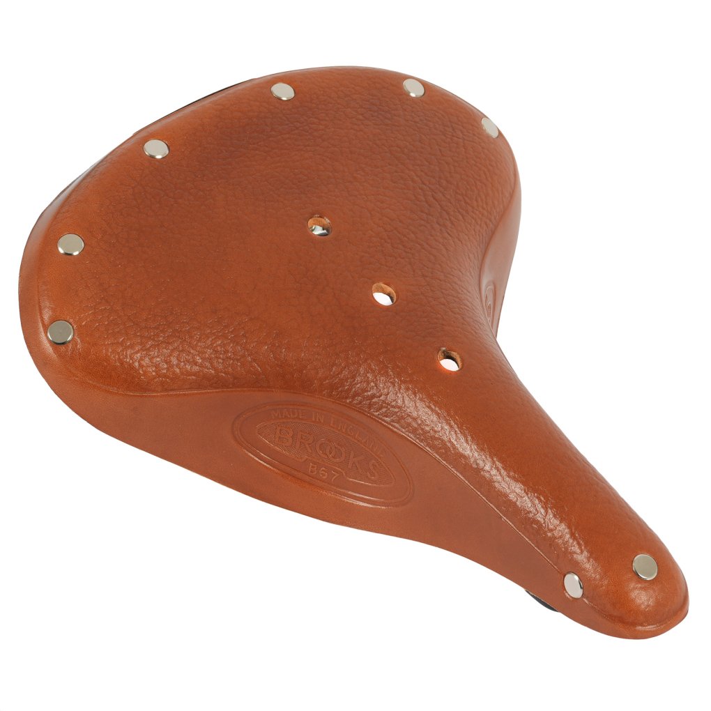 Selle Brooks Professional 1977 Cuir – Vintage Bike Saddle UK