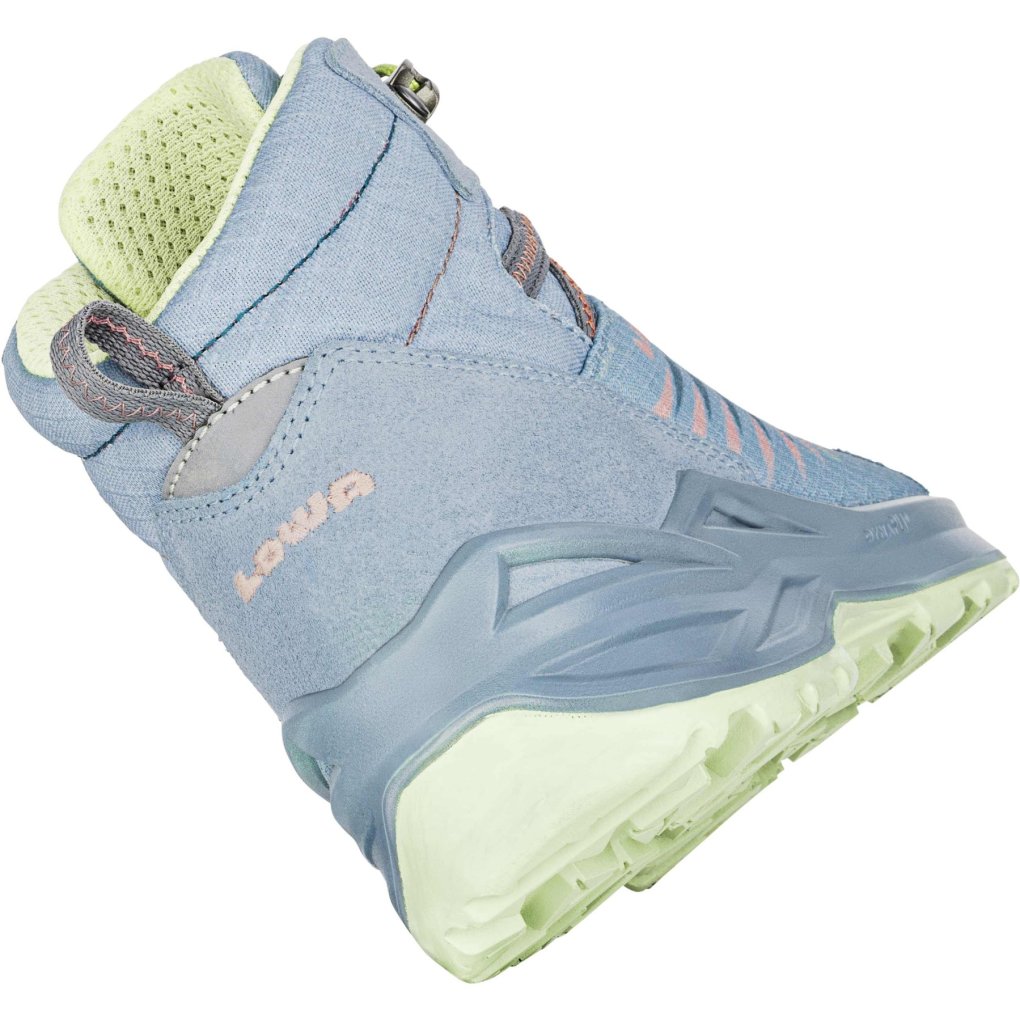 LOWA ZIRROX II GTX MID JR - Kinder Wanderschuhe Mit Gore-Tex