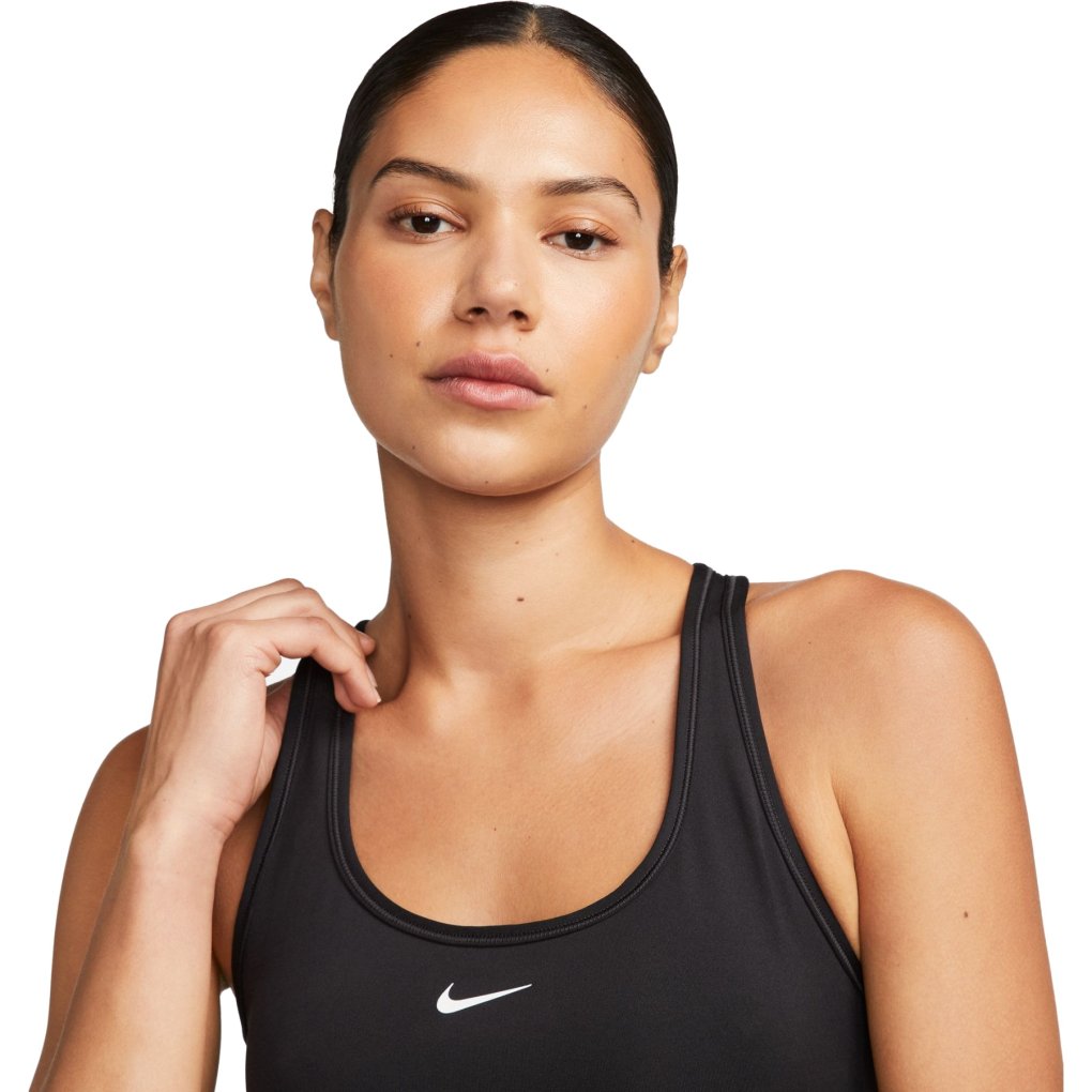 nike front closure sports bra