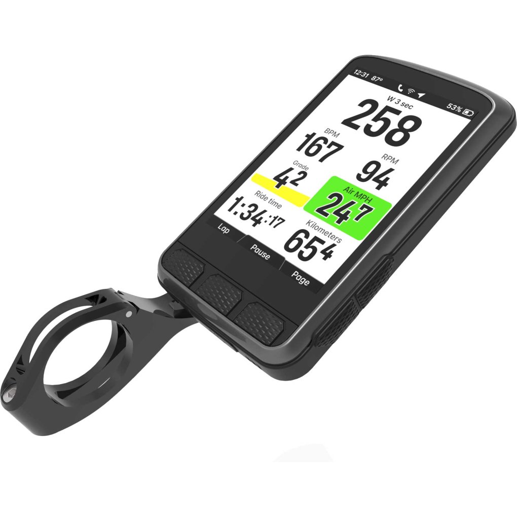 Wahoo ELEMNT ACE GPS Bike Computer anthracite BIKE24