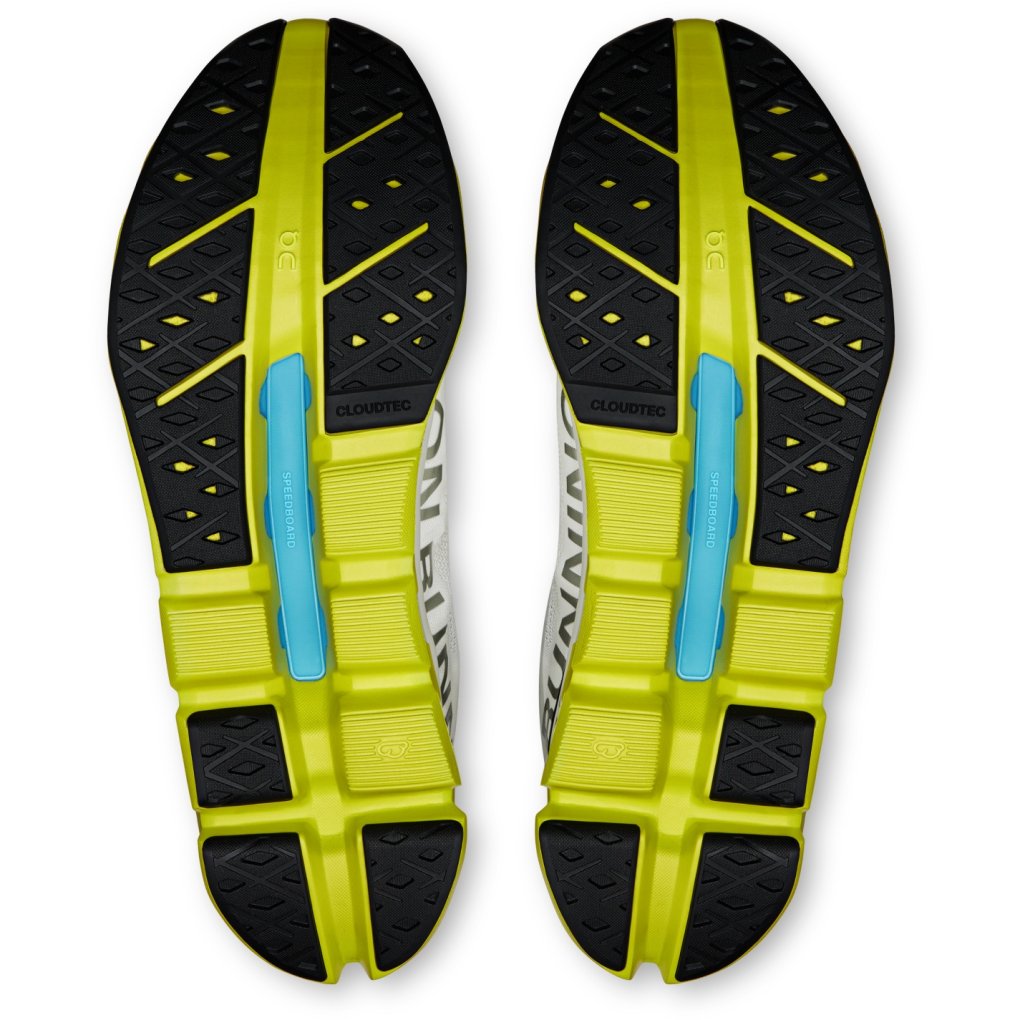 On Cloudflow 5 męskie buty do biegania - White | Lime | BIKE24