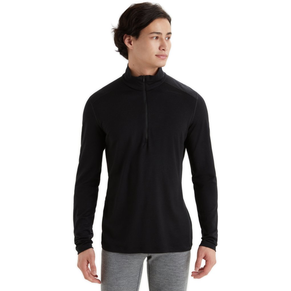 Icebreaker 200 Oasis LS Crewe Last Run - Sous-vêtement mérinos homme