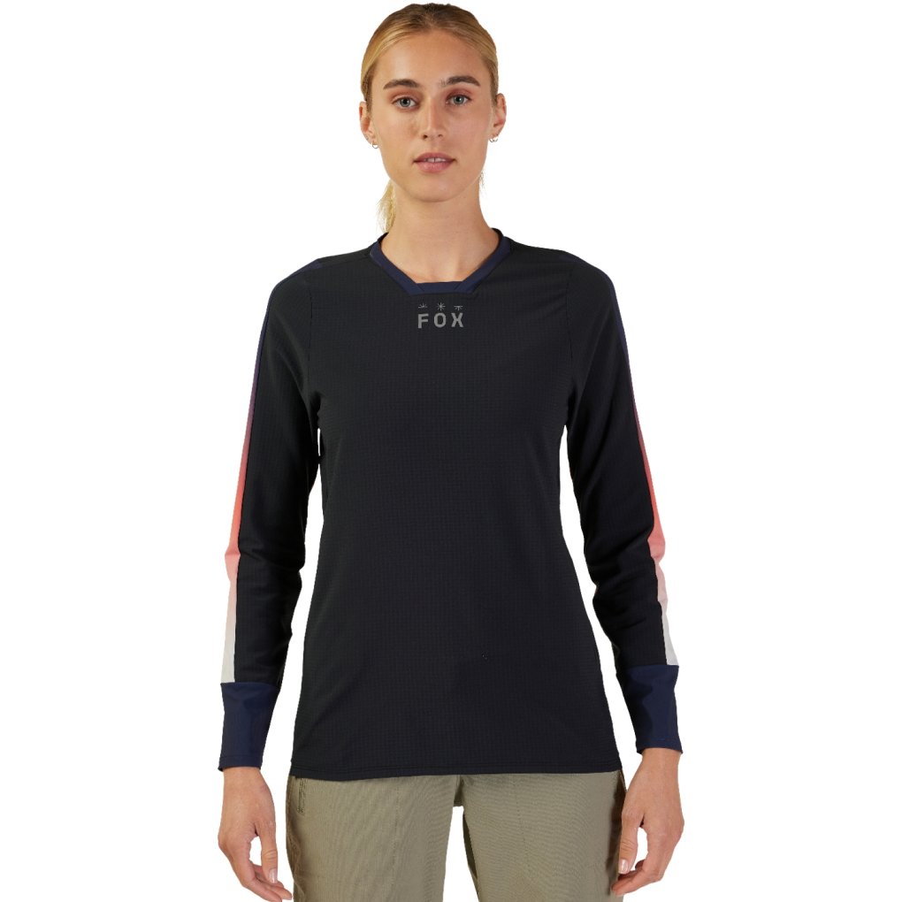FOX Maglia a Maniche Lunghe MTB Donna Defend Thermal Lunar