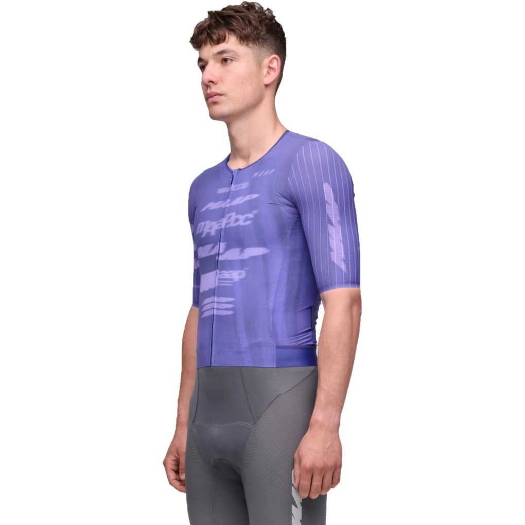 MAAP サイクルジャージ XS 美品】MAAP サイクルジャージ XS イエロー系