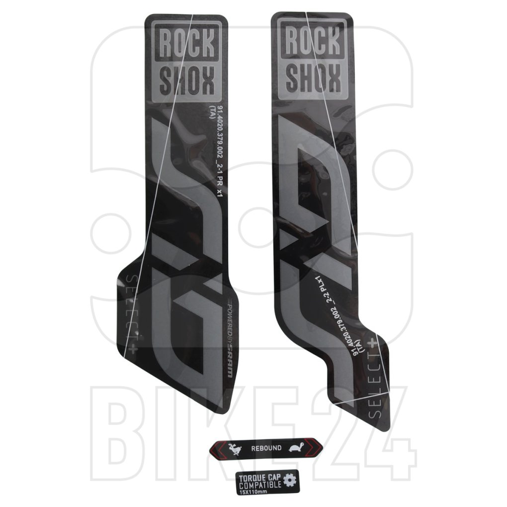 Kit Décalcomanie Rockshox Lyric - Film Protection Fourche 27.5/29