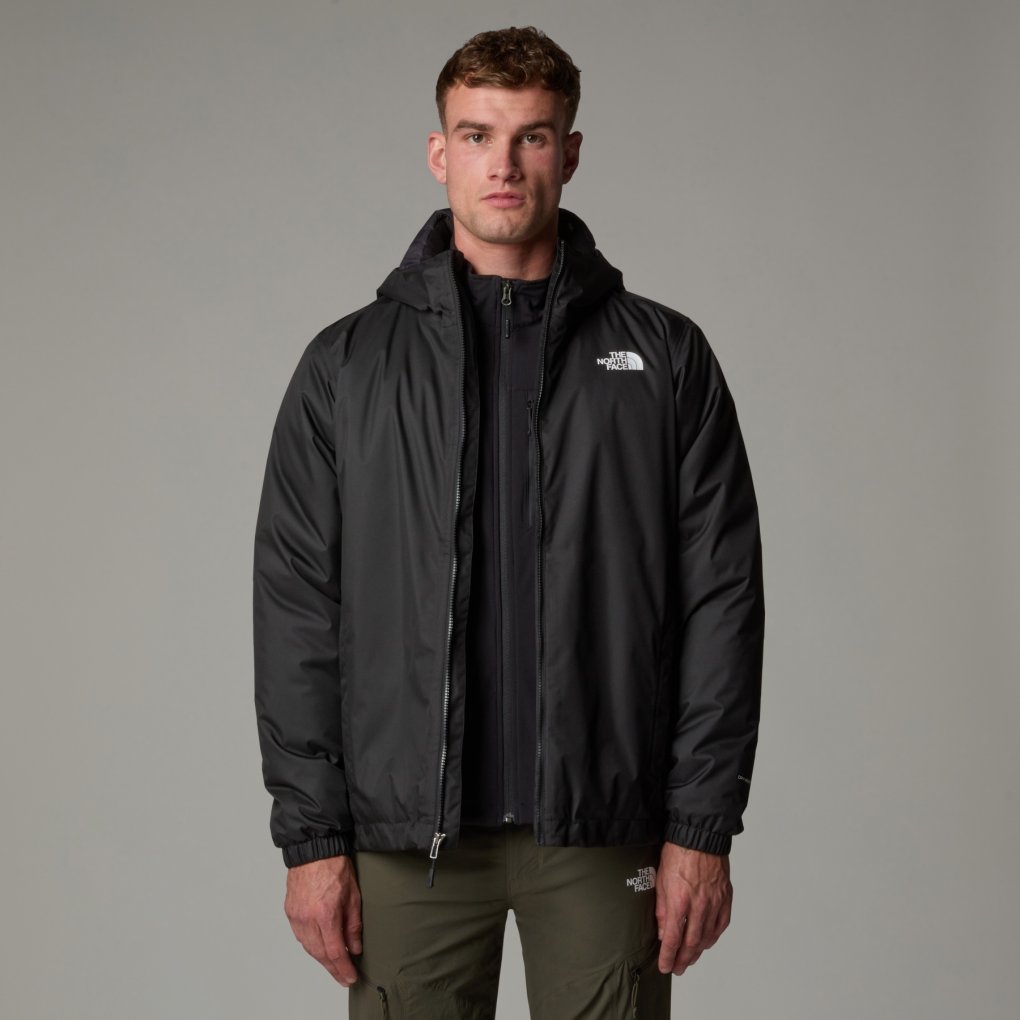 The North Face Quest Insulated Jacket Men TNF Black/TNF Black