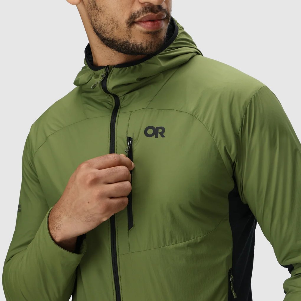 Outdoor Research Deviator Hoodie Men willow/black BIKE24