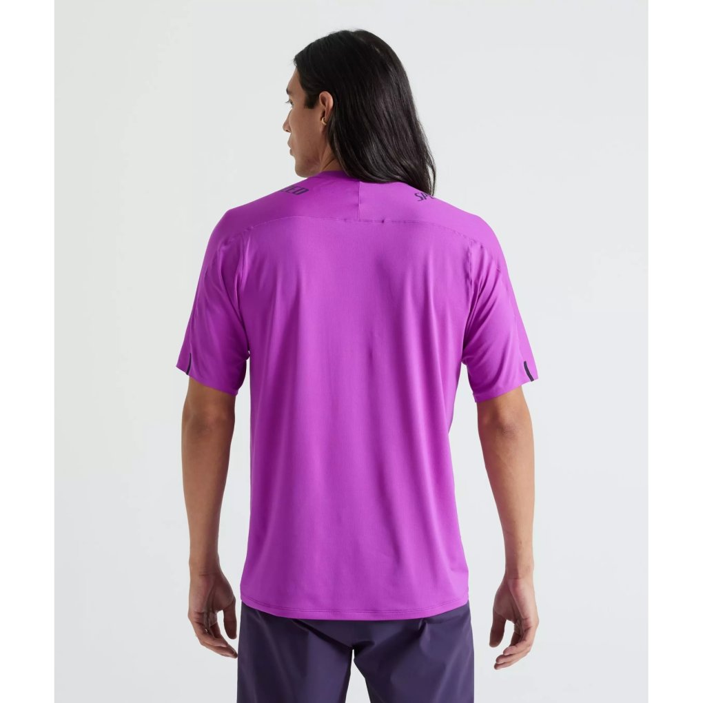 Specialized Trail Air Short Sleeve Jersey Men - purple orchid | BIKE24