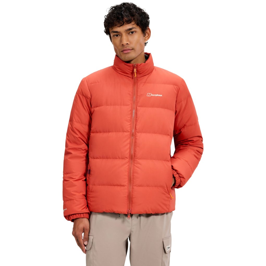Down Jacket Berghaus Jacket Red Berghaus Lumley Insulated Down